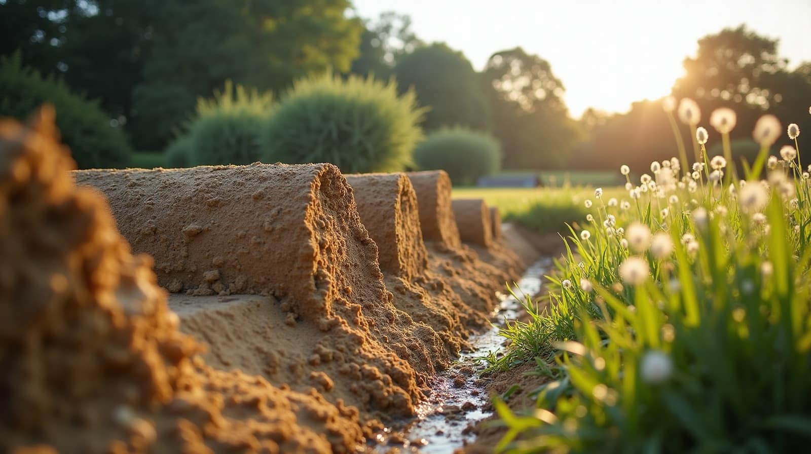 Arrosage du jardin l'été : ce qu'apporte un puits ou un forage