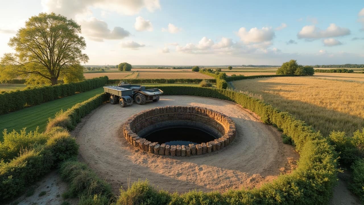 Forage de puits à Alençon : un sous-sol à la charnière de deux géologies