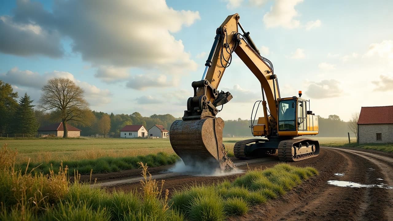 Forage de puits à Évreux : deux contextes géologiques