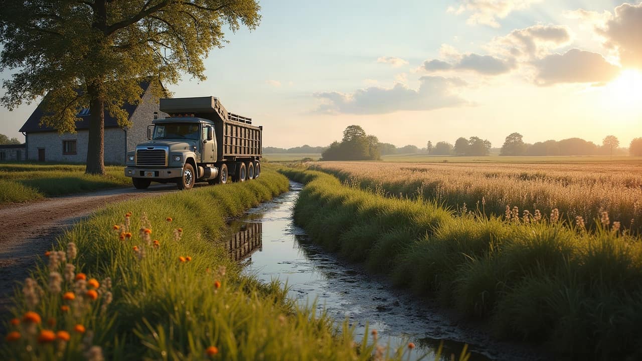 Forage de puits dans l'Orne : bocage, socle et bordure sédimentaire