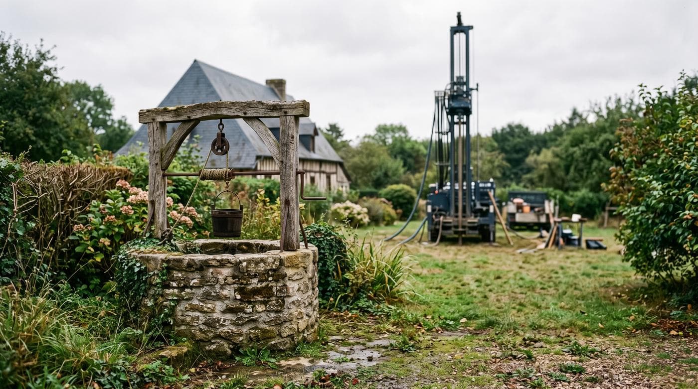 Forage ou puits traditionnel : quelles différences