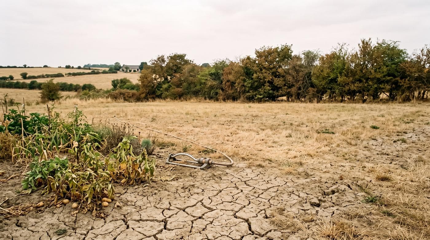 Restrictions d'eau et sécheresse en Normandie : le puits est-il une solution