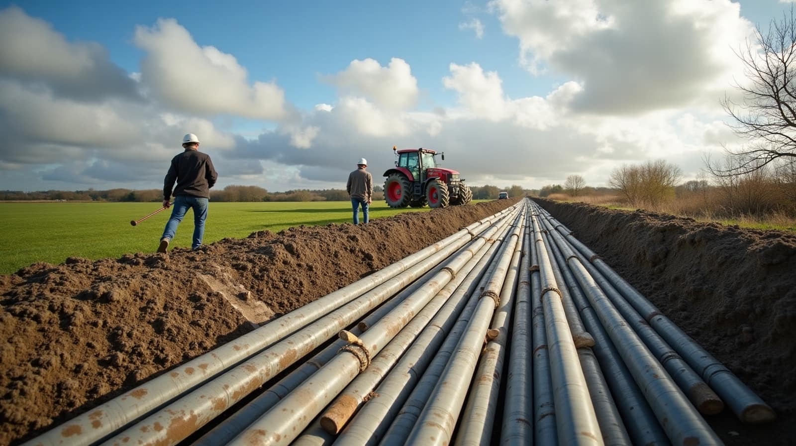 Tubage de forage : PVC ou acier, quelles différences ?