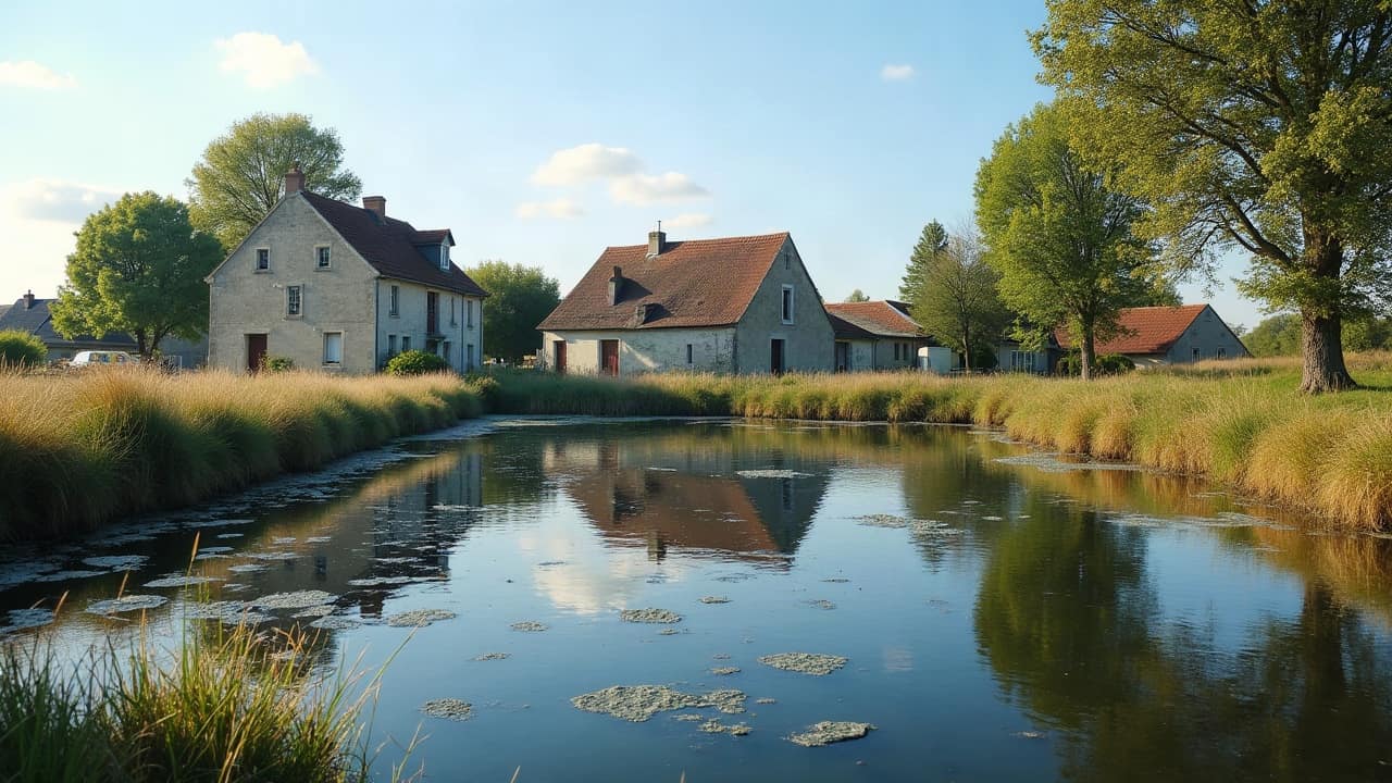 Ce qui compte, c'est le volume prélevé, pas la nature du plan d'eau